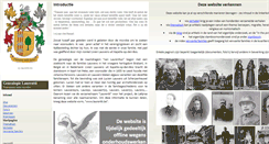 Desktop Screenshot of laurentii.be